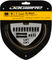 Jagwire Set de Câble de Vitesses 2X Sport - carbon-silver