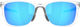 Oakley Lunettes de sport Paracord - polished clear/prizm sapphire