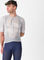 Castelli Climber's A/C S/S Trikot - silver gray smoky gray | M