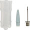 Zefal Bomba de pie Profil Max FP20 - blanco