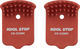 Kool Stop Pastillas de freno Disc Aero-Kool para SRAM/Avid - orgánico-aluminio/SR-006