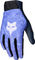 Fox Head Gants intégraux Flexair Diffuse SE - blueberry | S