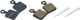 Trickstuff Disc STANDARD Brake Pads for Magura - organic - steel/MA-009
