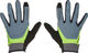 Roeckl Guantes de dedos completos Mori 2 - hurricane grey-fluo yellow/8
