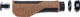 CONTEC Merge Mountain Comfort Kork Lenkergriffe für Drehgriffschalter - braun-schwarz | 140 mm / 96 mm | one size
