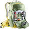 deuter Mochila con protección integrada Attack 20 - khaki-turmeric/20000 