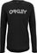 Oakley Shirt Mark II L/S Tee 2.0 - black-white/M