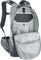 EVOC Sac à Dos avec Protection Trail Pro 10 - stone-carbon grey/10 