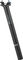 DEDA Zero100 Seatpost - black on black/350 mm/0 mm/31,6 mm