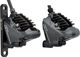 Shimano Ultegra v+h Set BR-R8070 + ST-R8020 Scheibenbremse - schwarz | Set