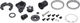Blackheart kit de cadre Gravel AL - frozen berry/55 /M/1 1/8" - 1,5" tapered/28"