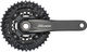 Shimano Deore FC-M6000-3 Hollowtech II Crankset - black/175,0 mm