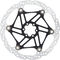 Hope V4 Vented Floating 6-bolt Brake Rotor for Tech V - black/203 mm