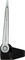 Magura Quick Release for EVO2 adapter - silver-black/right