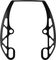 Magura EVO2 XL Mounting Plate for HS 22 / HS 11 / HS 33 R - black