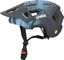 uvex react jr. MIPS Helm - azure-deep space matt/52 - 56 cm