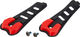 Sidi Insertos de suela para el talón C-Boost SRS para Shot 2 - black-red/42-48