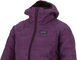 Patagonia Micro Puff Hoody Damen Jacke - night plum/S