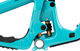 Yeti Cycles Kit de cuadro SB160 TURQ Carbon 29" - turquoise/29"/L