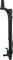 Cannondale Horquilla de suspensión Lefty Ocho 29" - black/15 mm Eje Pasante/100 /55 /1 1/8" - 1,5" tapered/29"