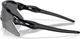Oakley Lunettes de sport Radar EV Heater - matte black | prizm road