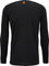 bc original Maillot MTB L/S - black-orange/M