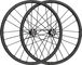 Fulcrum Racing Zero Carbon Competizione DB C19 Disc Center Lock Laufradsatz - schwarz/142 mm/100 mm/28"/Shimano Road/100 mm/Shimano Road/100 mm/142 mm