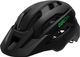 Giro Casco Infantil Fixture II MIPS - matte black-green | 50 - 57 cm