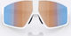 Bliz P002S Sports Glasses - white | nano optics nordic light coral-orange-blue multicolor