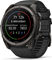 Garmin fēnix 9 AMOLED Sapphire DLC Titan 51 mm Multisport-Smartwatch - schwarz-carbongrau