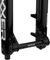RockShox Horquilla de suspensión BoXXer Ultimate Charger 3 RC2 DebonAir+ 27,5" - gloss black/15 mm Eje Pasante/200 /48 /1 1/8"/110 mm/27,5" (650B)/110 mm/110 mm