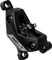 SRAM Motive Silver Scheibenbremse - black anodized/Flip-Flop (seitenunspezifisch)/Hinterrad