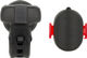 Sigma Aura 45 Frontlicht + Nugget II Rücklicht LED Beleuchtungsset m. StVZO - schwarz
