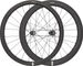 Fulcrum Speed Combo 42/57 Center Lock Disc Carbon Wheelset - black/Non Boost/Non Boost/142 mm/100 mm/28"/Shimano Road/100 mm/Shimano Road/100 mm/142 mm