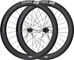 DT Swiss Juego de ruedas HEC 1400 SPLINE 62 Carbon Disc Center Lock Hybrid 28" - schwarz | 142 mm | 100 mm | 28" | SRAM XDR | 100 mm | 100 mm | 142 mm