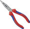 Knipex Alicates de electricista - rojo-azul