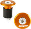 Hope Grip Doctors Lenkerendstopfen - orange