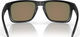 Oakley Lunettes de soleil Holbrook XL - matte black | prizm ruby