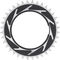 SRAM Chainring T-Type XX SL Eagle Transmission Thread Mount 3 mm - black-silver/36 