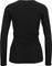 GripGrab Maillot de Corps pour Dames Merino Blend Thermal L/S - black/S