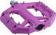 Shimano Pedales de Plataforma PD-GR400 - violeta