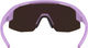Bliz Matrix Small Sportbrille - matte purple | brown-purple