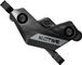 SRAM Motive Silver V+H Set Disc Brake - black anodized/Set/Flip-Flop (non-side-specific)