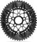 absoluteBLACK OVAL Route SpideRing Montage directe pour CANNONDALE - black | 34-50 | 50 