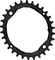 absoluteBLACK Plateau Ovale 1X pour 104/64 BCD - black/30 
