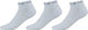 Craft Calcetines en paquete de 3 pares Core Dry Mid - white/40 - 42
