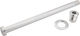 Burgtec 186 mm rear axle for Orbea - rhodium silver