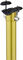 tune Starkes Stück Seatpost, 340 mm - gold/31,6 mm/340 mm/0 mm