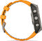 Garmin fenix 8 AMOLED Sapphire Titanium GPS 47 mm Multisport Smartwatch - graphit-titanium