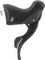Campagnolo Freno de disco hidr. Ekar GT manetas de cambios/frenos Ergopower - black/Rueda trasera/Derecho (específico de lado)